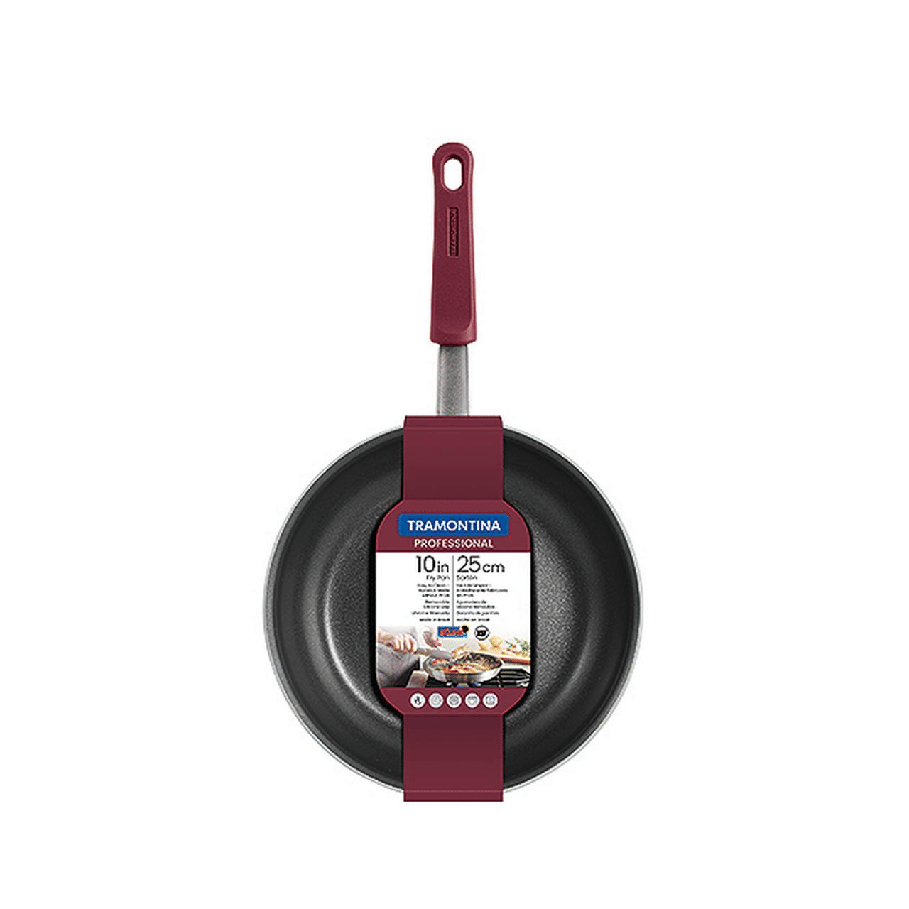 Tramontina Professional Aluminum 10" Non-Stick Fry Pan EasyOptionXY LLC