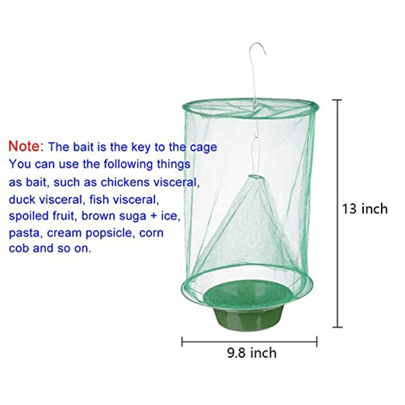 Net Traps Garden Hanging Flycatcher Pi-Mart