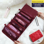 Travel portable large capacity makeup bags,Makeup bag organizers,Can be split into four-in-one cosmetic bag, toiletries and makeup storage bag, Toiletry Bag organizer, - SJB-DIAMOND ELITES