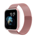 New Women Waterproof Smart Watch With T80/P70 Bluetooth and Heart Rate Monitor Fitness Tracker Luxury New Lady Smartwatch - SJB-DIAMOND ELITES