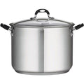 Tramontina 16 Quart Stainless Steel Covered Stock Pot EasyOptionXY LLC