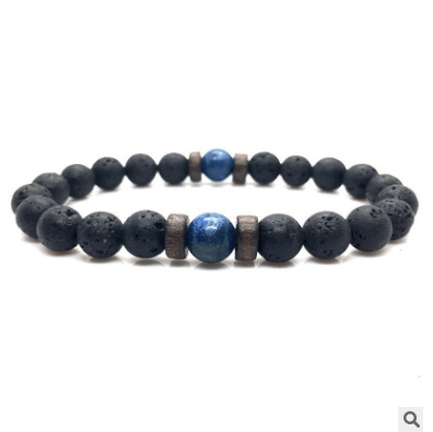 Epic Legendary Volcanic Stone Bracelet For Men And Women - SJB-DIAMOND ELITES