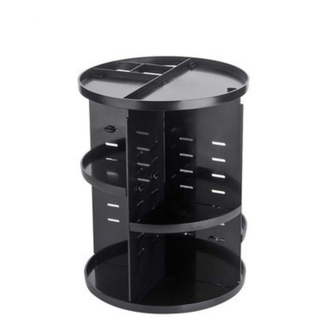 360 Degree Rotating Acrylic Cosmetic Storage Box Makeup Box Pi-Mart