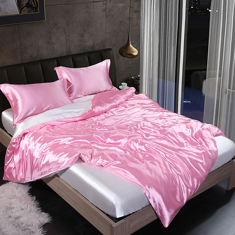 Double Tencel Duvet Cover Sheet Style Bed Sheet Style Pi-Mart