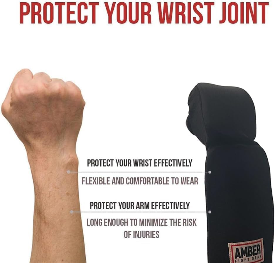 Ultimate Fist & Forearm Protector Premium Martial Arts Gloves with - SJB-DIAMOND ELITES