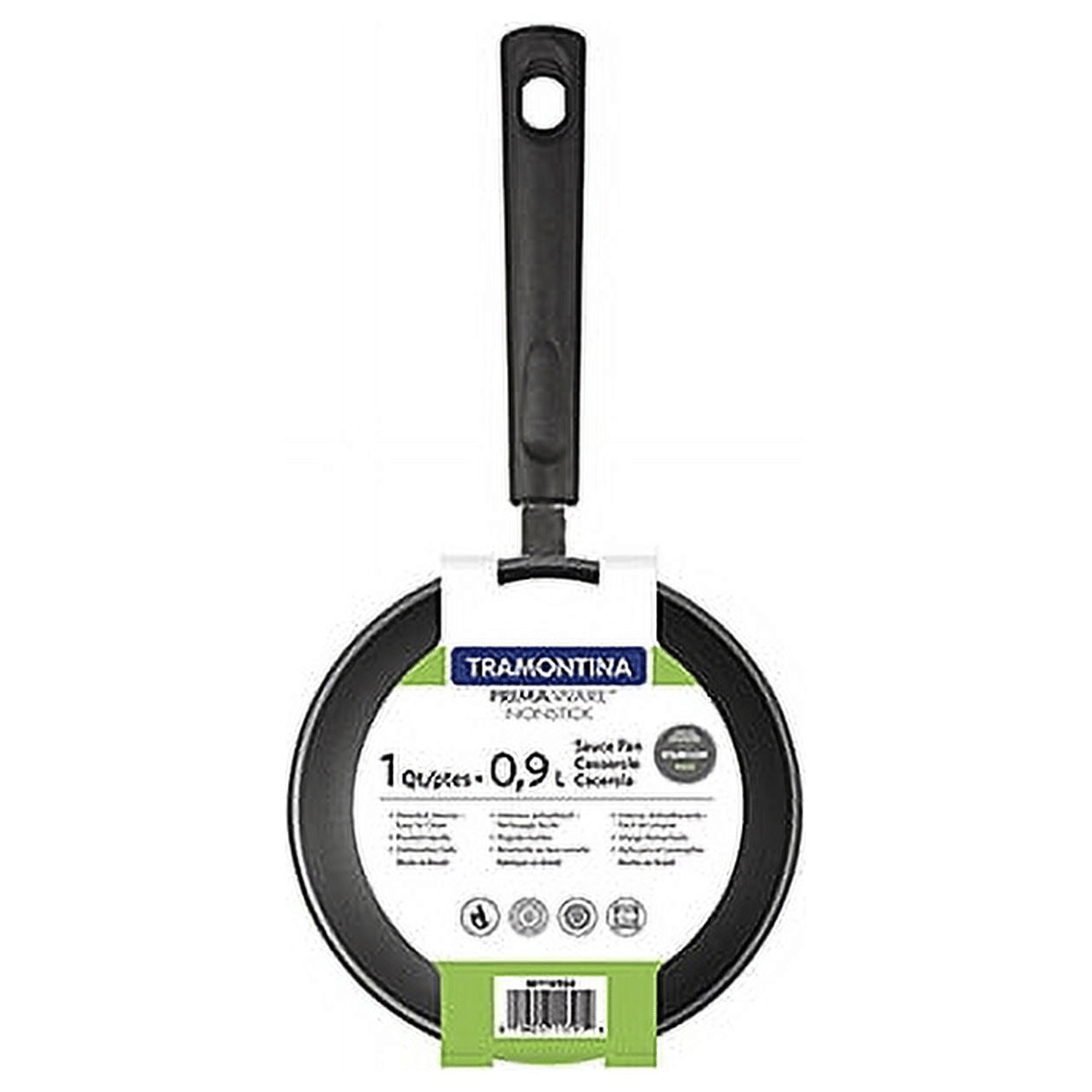 Tramontina PrimaWare 1 Quart Non-Stick Steel Gray Open Sauce Pan EasyOptionXY LLC