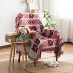 Anti-slip fabric sofa cushion sofa blanket Pi-Mart