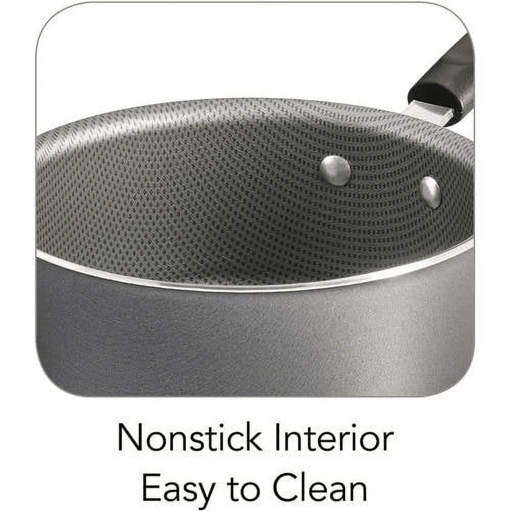 Tramontina PrimaWare 1 Quart Non-Stick Steel Gray Open Sauce Pan EasyOptionXY LLC