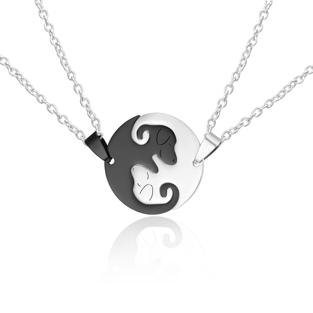 Couple Necklace - SJB-DIAMOND ELITES