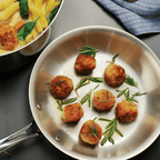 TRAMONTINA Tri-Ply Clad 10 in Stainless Steel Fry Pan EasyOptionXY LLC