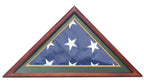 Memorial/Burial Flag Display Case Stand Holder 5'X9.5' The Military Gift Store