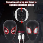 Spider Mask with Moving Eyes helmet Spide Cosplay Mask spides mascara suits cool stuff amazing hot realistic toys figure for boy teen Adult gifts for age 8-12 13 year old Super Hero costume - SJB-DIAMOND ELITES
