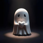 Halloween Ghost Figurine - Spooky Resin Ghost Statue, Cute Ghost Decor for Halloween Decorations, Porch and Indoor Spooky Home Decor (Ghost (1 Figurine)) - SJB-DIAMOND ELITES