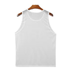 Men's Full Size Round Neck Tank Plus Size