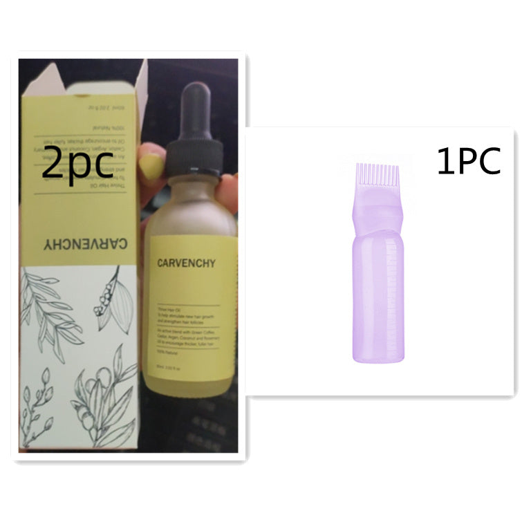 Hair Essential Oil Improve Dryness And Irritability And Nourish Lootquake LLC