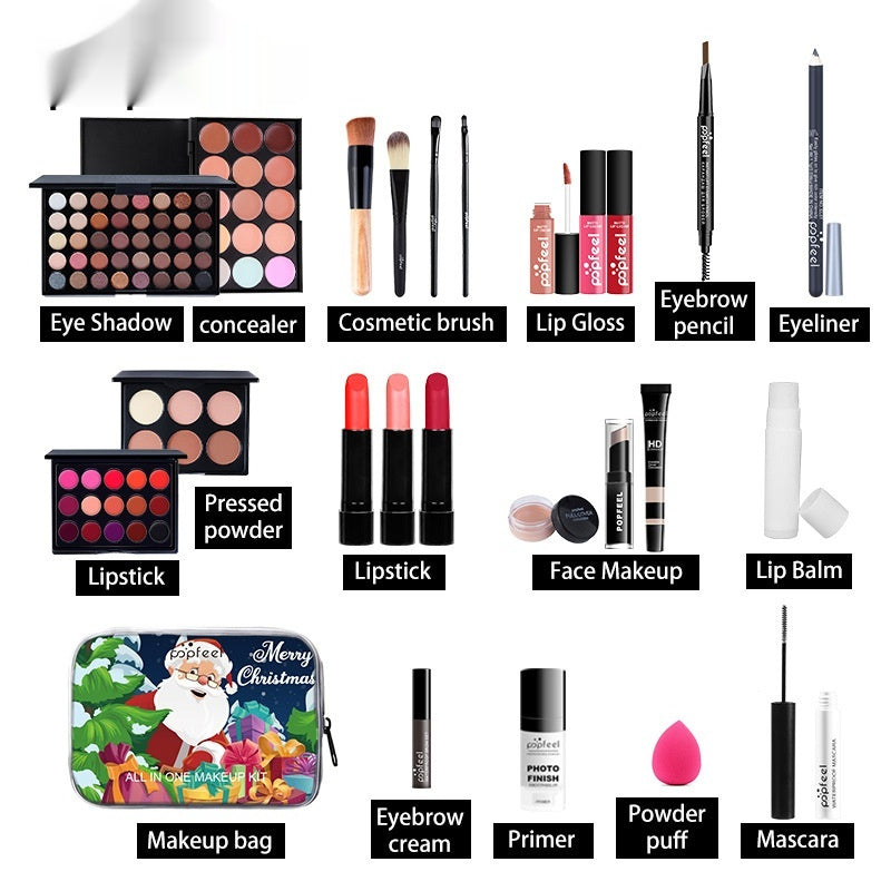 Christmas Cosmetics Suit Makeup Performance Pi-Mart