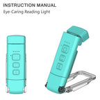 Reading Small Night Lamp Usb Charging Portable Eye Protection