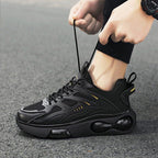 Fashion Cushion Shoes Men Outdoor Lightweight Breathable  Sneakers Casual Running Sports Shoes Pi-Mart