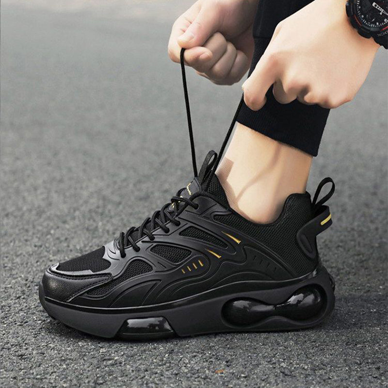Fashion Cushion Shoes Men Outdoor Lightweight Breathable  Sneakers Casual Running Sports Shoes Pi-Mart