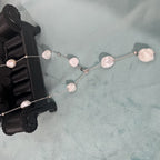 Natural Freshwater Pearl Gypsophila Necklace Pi-Mart