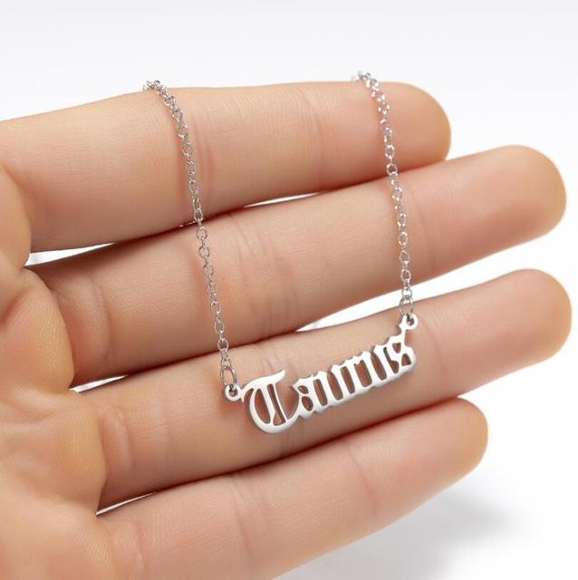 Zodiac Necklace Alphabet - SJB-DIAMOND ELITES