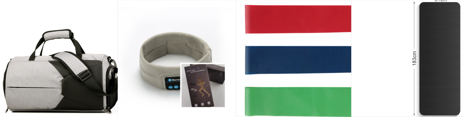 Wireless Bluetooth-compatible Headband Outdoor Fitness Yoga Headband Pi-Mart