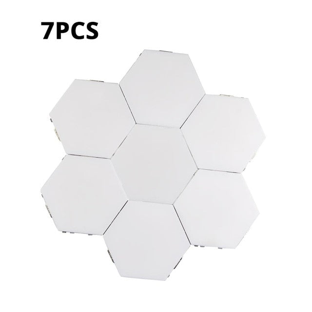 Hexagon LED Lamp - SJB-DIAMOND ELITES