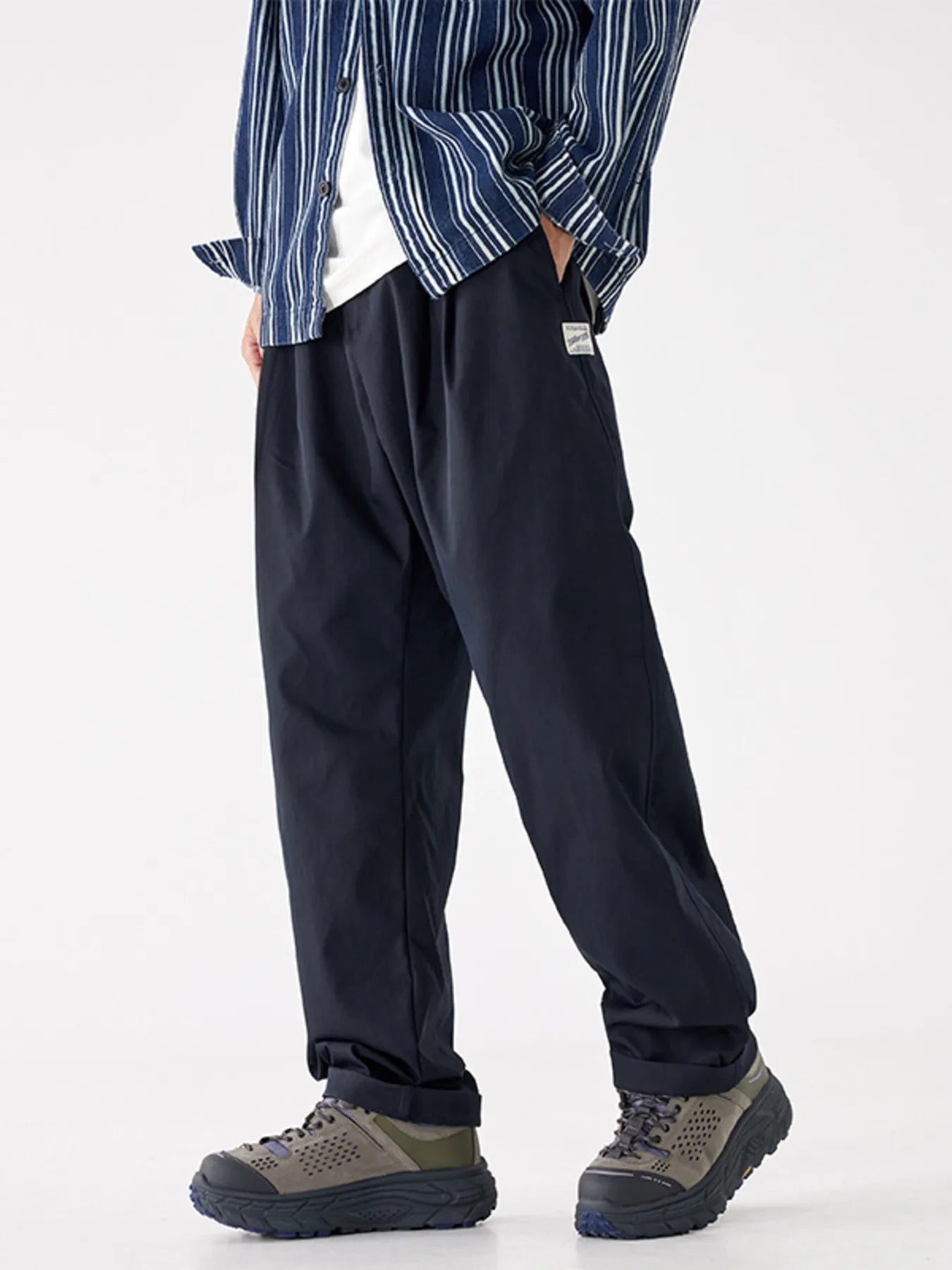Men's Full Size Casual Relaxed Fit Sweatpants Plus Size THRIXINE