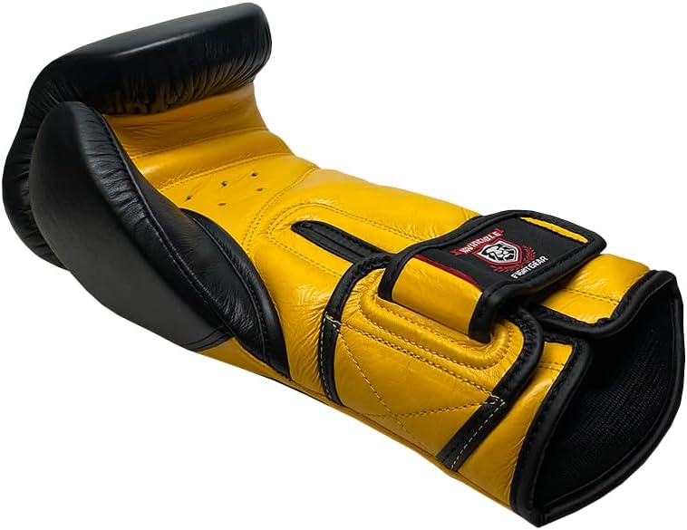 Invincible Fight Gear Professional Hook and Loop Leather Training - SJB-DIAMOND ELITES