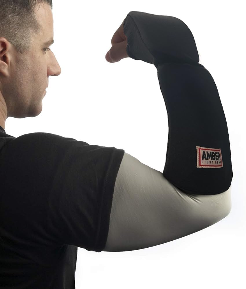 Ultimate Fist & Forearm Protector Premium Martial Arts Gloves with - SJB-DIAMOND ELITES