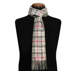 Great Natural Alpaca 100% Baby Alpaca scarf grey colour