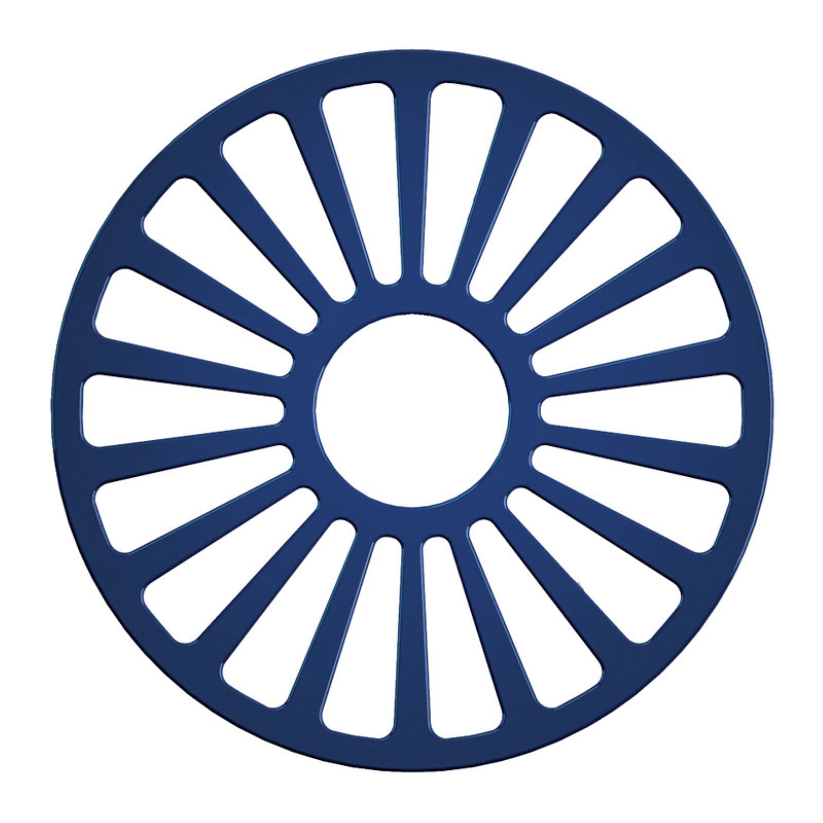 Tramontina Gourmet Enameled Cast Iron 7-inch Round Trivet Gradated Cobalt EasyOptionXY LLC