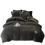 Multifunctional Removable And Washable Pineapple Fleece Winter Quilt Pi-Mart