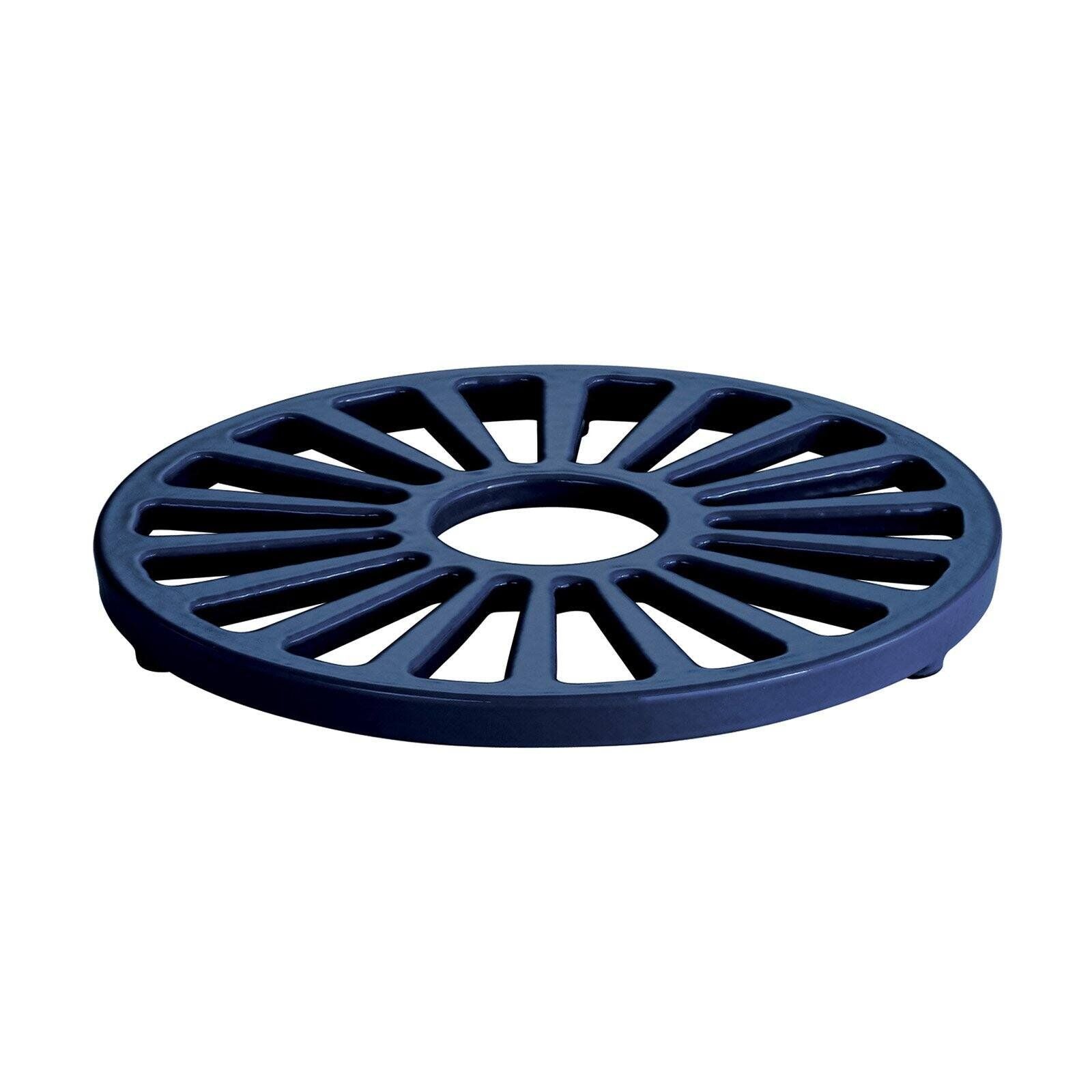 Tramontina Gourmet Enameled Cast Iron 7-inch Round Trivet Gradated Cobalt EasyOptionXY LLC