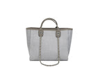 Simple canvas handbag Pi-Mart