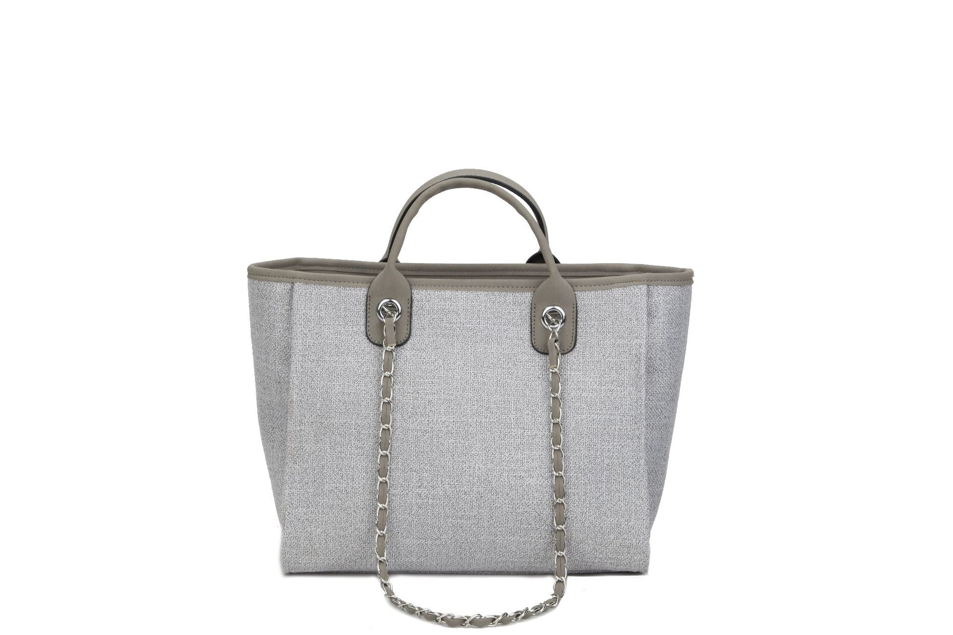 Simple canvas handbag Pi-Mart
