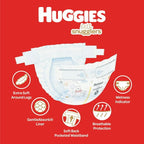 Huggies Little Movers Wetness Indicator Hypoallergenic Diapers Size 4; Count 120 EasyOptionXY LLC
