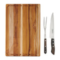 Tramontina 3 Pc BBQ Carving Set EasyOptionXY LLC