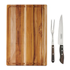 Tramontina 3 Pc BBQ Carving Set EasyOptionXY LLC