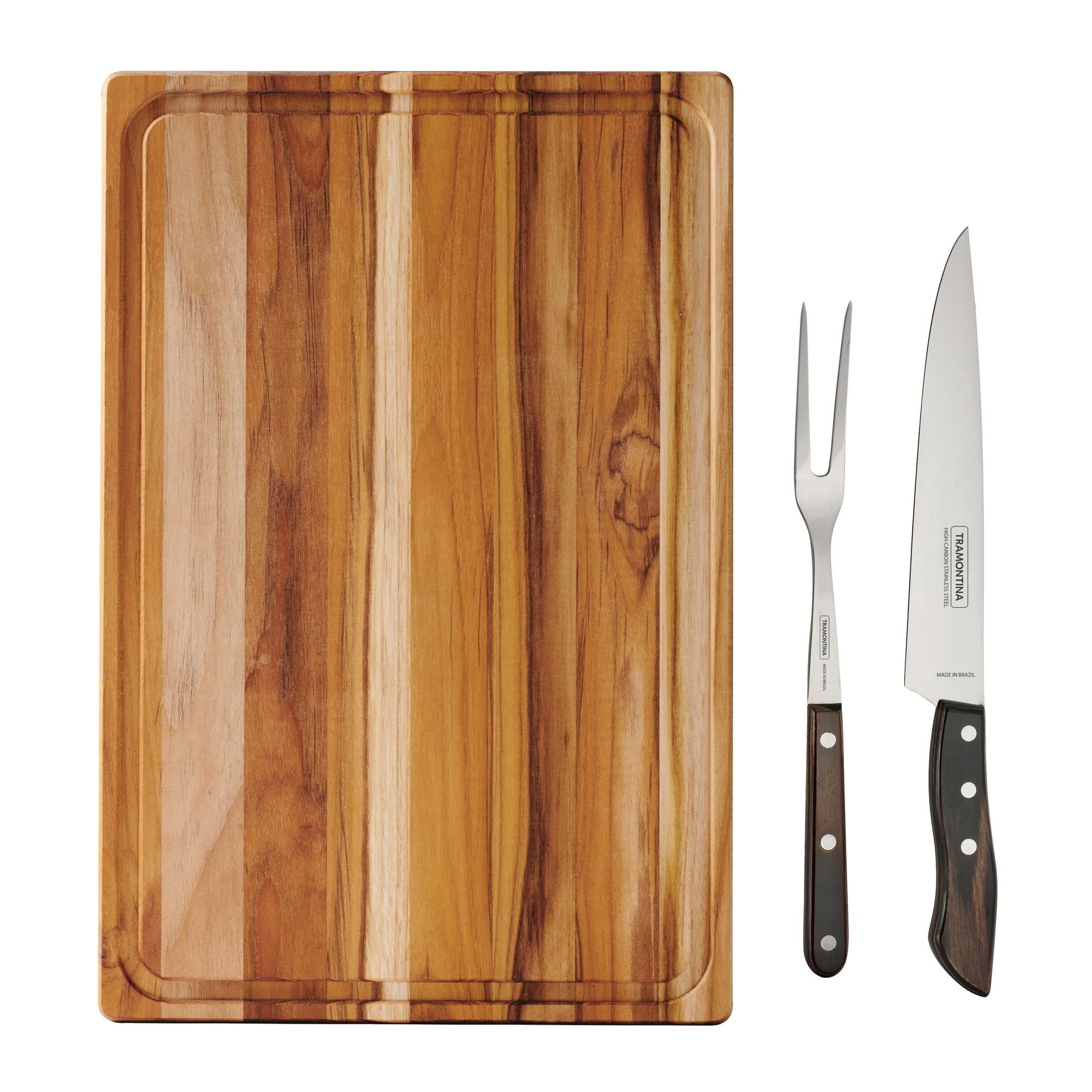 Tramontina 3 Pc BBQ Carving Set EasyOptionXY LLC