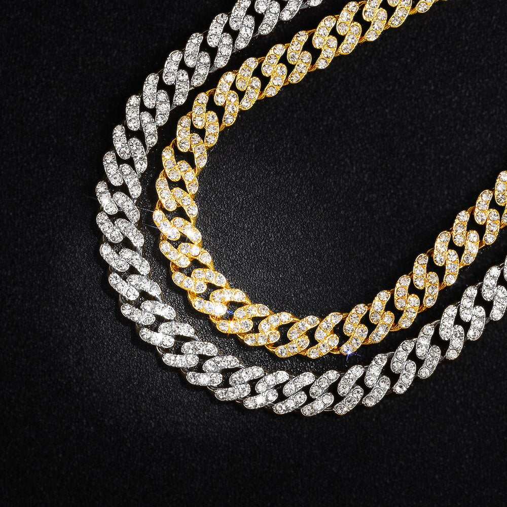 Collar Crystal Necklace - SJB-DIAMOND ELITES