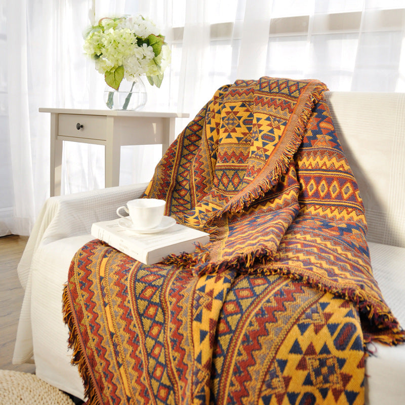 Anti-slip fabric sofa cushion sofa blanket Pi-Mart