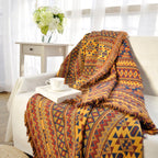 Anti-slip fabric sofa cushion sofa blanket Pi-Mart