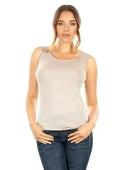 EGI Exclusive Collections Women's Modal Cashmere Blend Tank Top. - SJB-DIAMOND ELITES
