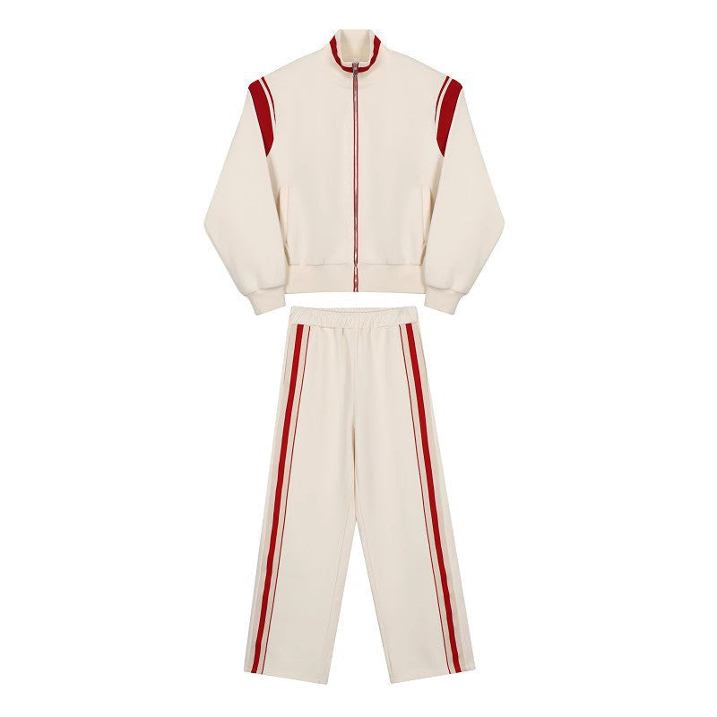 Fashion Casual Pants Hoodie Suit Pi-Mart