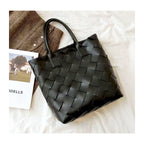 Woven diamond handbag Pi-Mart