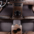 Universal Right Rudder Foot Pad Leather Quilted Embroidered Full Surround Pi-Mart