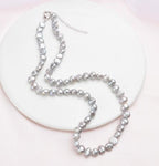 Natural Freshwater Pearl Necklace Pi-Mart