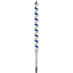 Irwin WeldTec 1-1/2 in Dia x 17 in L Auger Bit 7/16 in. Quick-Change Hex Shank 1 pc