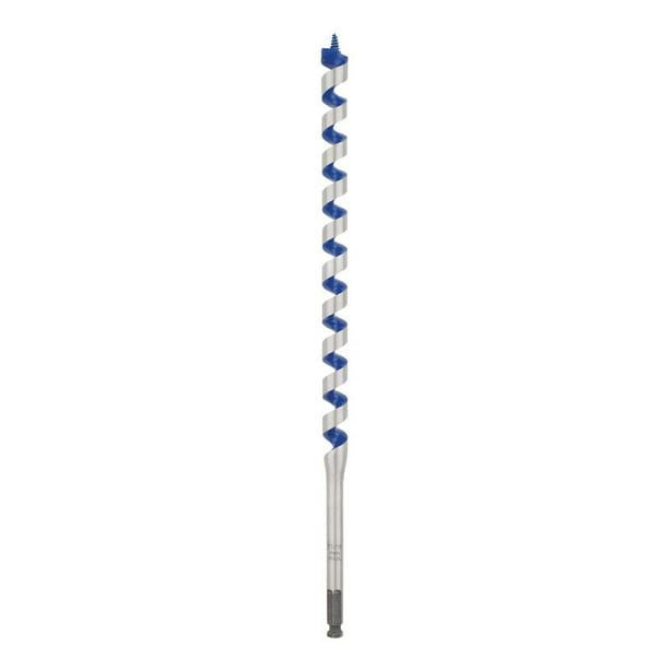 Irwin WeldTec 13/16 in. Dia. x 17 in. L Auger Bit 7/16 in. Quick-Change Hex Shank 1 pc. EasyOptionXY LLC